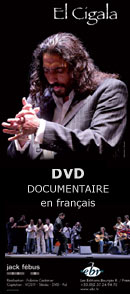 El Cigala DVD Jack Febus