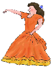 Danseuse de Flamenco (dessin)