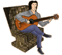 Guitariste Flamenco (dessin)